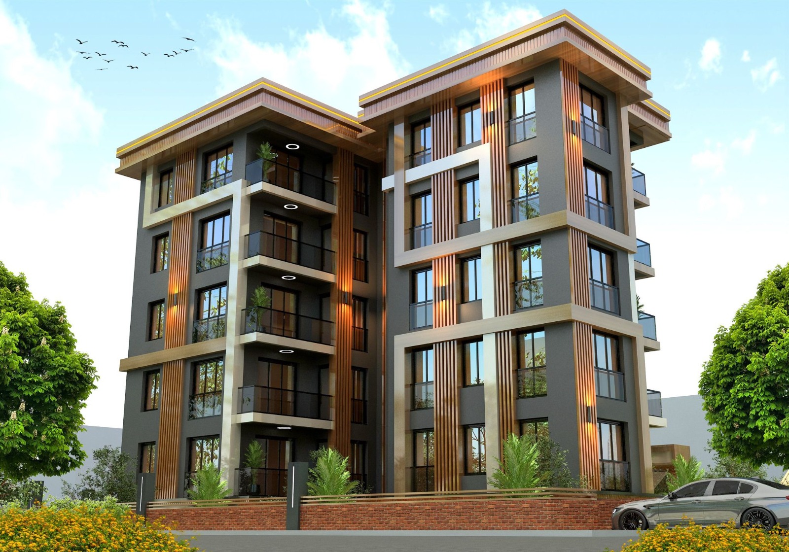 Modern Villa Projesi